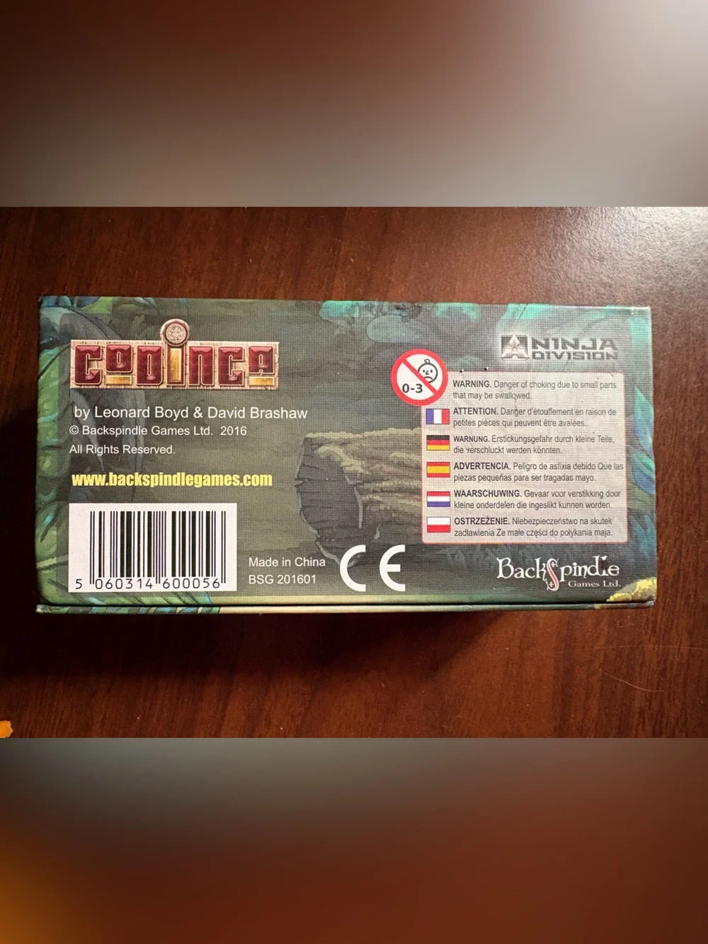 Codinca board game - Picture 3 of 3